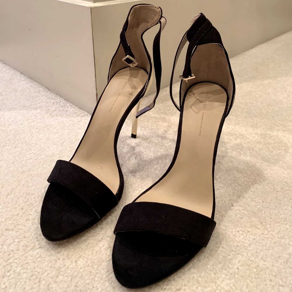 Zara Heels - Black